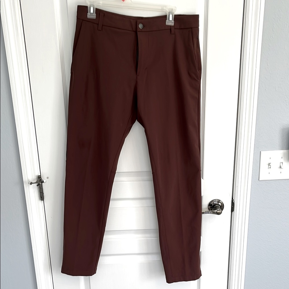 Men’s Lululemon Commission Pant Slim 32 waist 30 inseam